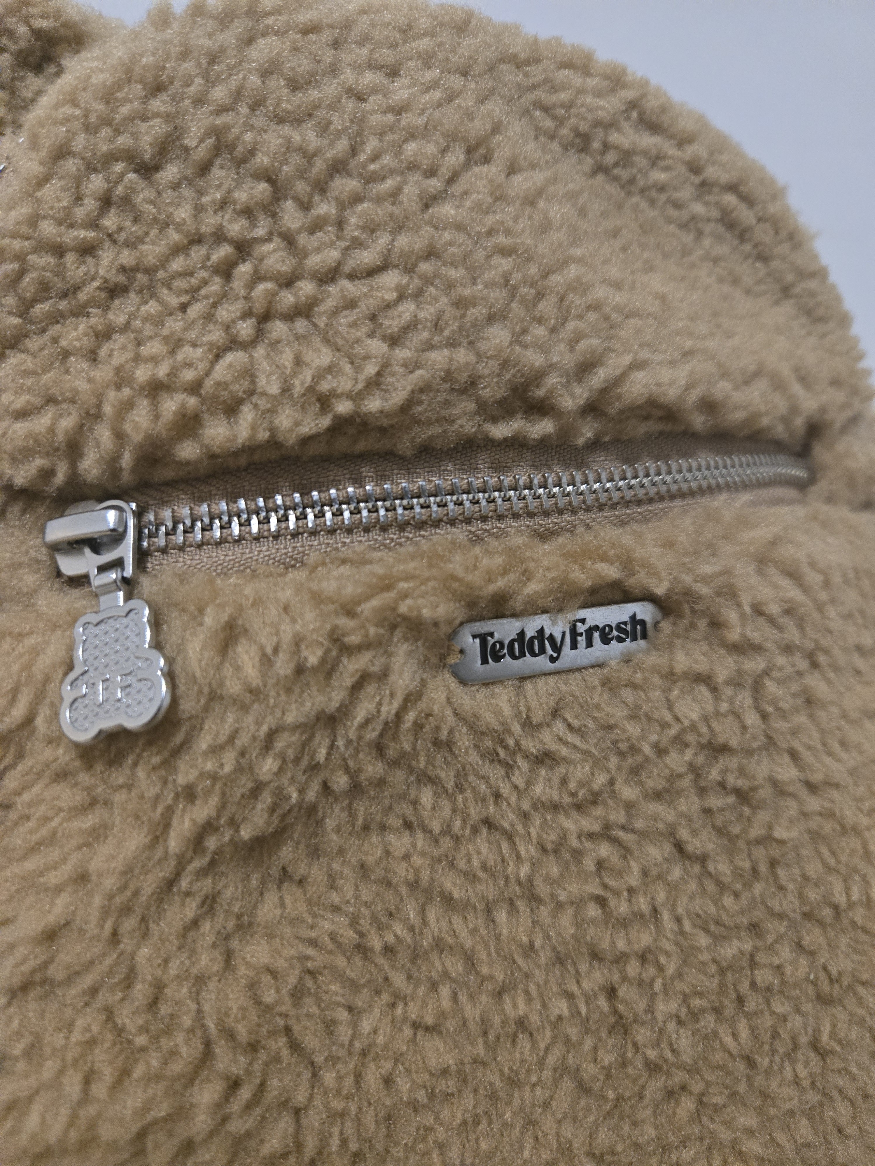 Teddy Fresh Sherpa Bear Ears Mini Backpack - Nwt — image 3 of 8